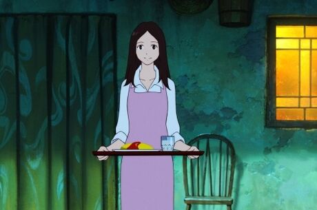 Bir Japon çizgi filminin narin kadın kahramanı, kilo vermek isteyenler için izlenmesi gereken bir örnek. 