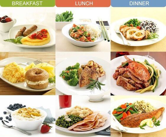 Pankreatit için kahvaltı, öğle yemeği ve akşam yemeği için diyet yemekleri